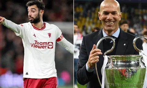 Tin chuyển nhượng trưa 17/4: Bruno Fernandes xác nhận đến Real Madrid; Vụ Zidane về Man Utd có biến