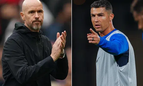 Tin chuyển nhượng trưa 19/4: HLV Ten Hag bị MU sa thải trong 48h tới; Rõ vụ Ronaldo rời Al Nassr