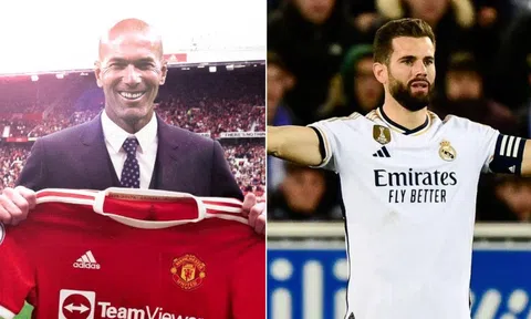Tin chuyển nhượng trưa 22/4: Zinedine Zidane xác nhận đến MU; Đội trưởng Real Madrid cập bến Man Utd