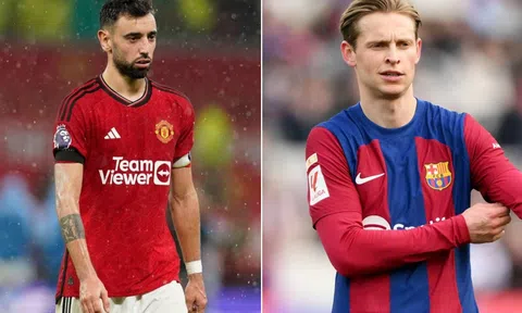 Chuyển nhượng MU 23/4: Bruno Fernandes công khai đuổi Ten Hag; Man Utd tái kích hoạt vụ De Jong