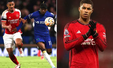 Kết quả bóng đá Ngoại hạng Anh hôm nay: Arsenal thảm bại, Chelsea khiến MU ôm hận trên bảng xếp hạng