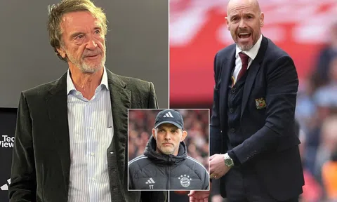 Man Utd 99% có HLV mới, Sir Jim Ratcliffe gây bất ngờ với người thay thế Ten Hag