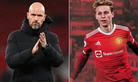 Tin chuyển nhượng trưa 23/4: MU chính thức chốt người thay Ten Hag; De Jong báo tin vui cho Man Utd