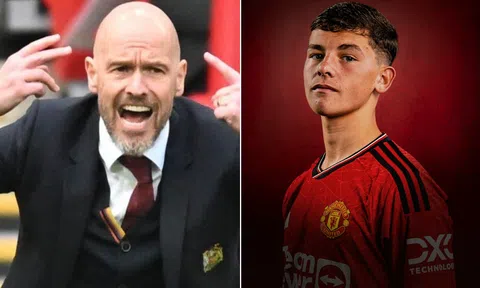 Tin chuyển nhượng trưa 24/4: Ten Hag bị sa thải sau trận MU vs Sheffield; Man Utd công bố tân binh