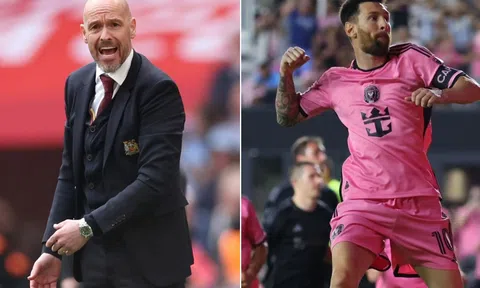 Chuyển nhượng MU 25/4: HLV Ten Hag bị sa thải sau trận Sheffield; Man Utd chính thức chiêu mộ Messi