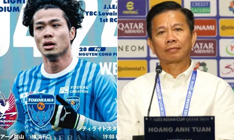 Tin bóng đá sáng 25/4: Công Phượng đi vào lịch sử Yokohama FC; ĐT Việt Nam lập kỷ lục 'đáng xấu hổ'