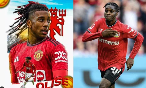 Tin chuyển nhượng trưa 26/4: Olise đồng ý gia nhập Manchester United; Man Utd sắp có Frimpong