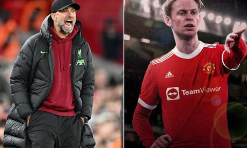 Tin chuyển nhượng trưa 27/4: Liverpool chính thức có HLV mới; Barca xác nhận bán De Jong cho Man Utd