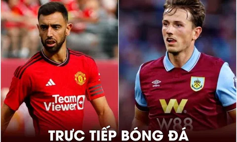Trực tiếp bóng đá MU vs Burnley, 21h ngày 27/4 - Link xem trực tiếp Man Utd Ngoại hạng Anh K+ FULLHD