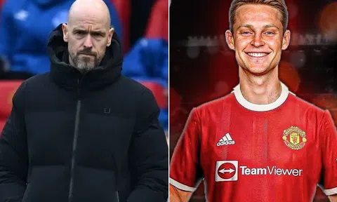Chuyển nhượng MU 28/4: HLV Ten Hag bị sa thải sau trận Burnley; De Jong gật đầu với Man Utd