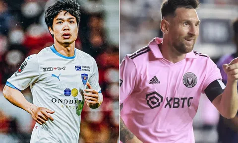 Lịch thi đấu bóng đá hôm nay: Công Phượng lập kỷ lục tại Yokohama FC; Messi gây sốt tại Inter Miami?