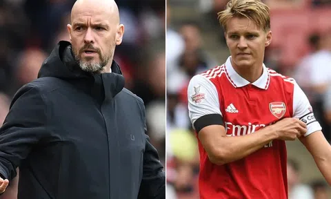 Lịch thi đấu Ngoại hạng Anh hôm nay: MU xác nhận HLV Ten Hag ra đi; Man City vượt mặt Arsenal?