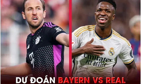 Dự đoán tỷ số Bayern Munich vs Real Madrid, 2h ngày 1/5 - Bán kết Champions League