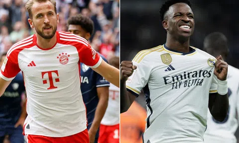 Lịch thi đấu Champions League hôm nay: Harry Kane lu mờ trước Vinicius, Real Madrid hủy diệt Bayern?