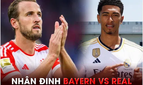 Nhận định bóng đá Bayern Munich vs Real Madrid - Bán kết Champions League: Vinicius lập kỷ lục?