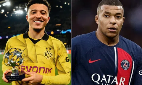 Kết quả bóng đá Champions League hôm nay: Sancho khiến Mbappe ôm hận, PSG thua đau Dortmund?