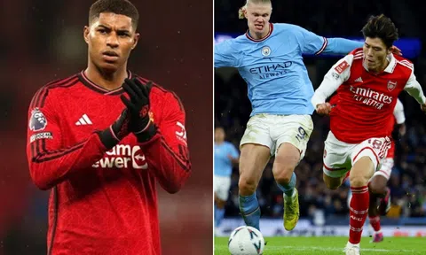 Bảng xếp hạng Ngoại hạng Anh 2023/24 mới nhất: MU mất vé dự Europa League, Arsenal bỏ xa Man City?