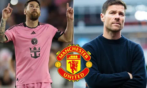Chuyển nhượng MU 2/5: Messi gật đầu với Manchester United; Xabi Alonso được tiến cử đến Man Utd