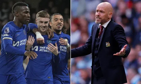 Kết quả bóng đá Ngoại hạng Anh hôm nay: Xong vụ HLV Ten Hag bị sa thải, MU bị Chelsea vượt mặt?