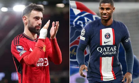Chuyển nhượng MU 3/5: Bruno Fernandes xác nhận rời Man Utd; Xong vụ Rashford cập bến PSG