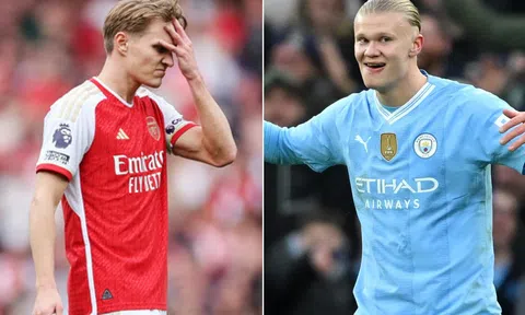 Kết quả bóng đá Ngoại hạng Anh hôm nay: Arsenal bất ngờ sảy chân, Man City sáng cửa vô địch?