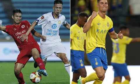 Lịch thi đấu bóng đá hôm nay: Cuộc đua vô địch V.League có bất ngờ; Ronaldo đi vào lịch sử Al Nassr?