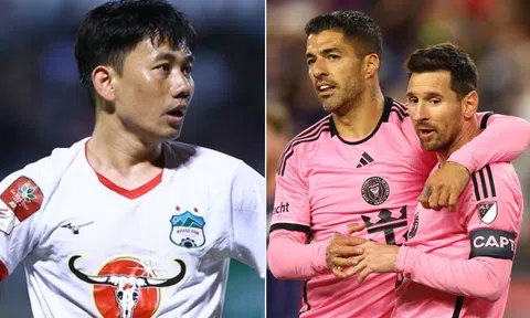 Lịch thi đấu bóng đá hôm nay: Messi lập siêu kỷ lục tại Inter Miami; HAGL gây thất vọng tại V.League