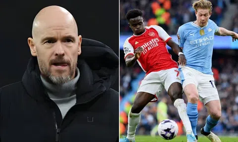 Lịch thi đấu Ngoại hạng Anh hôm nay: MU xác nhận sa thải HLV Ten Hag, Man City vượt mặt Arsenal?