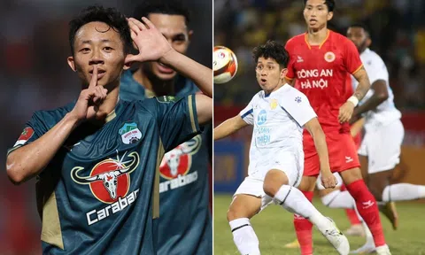Lịch thi đấu V.League hôm nay: HAGL nguy cơ xuống hạng, đại chiến CAHN vs Nam Định có bất ngờ?