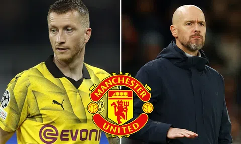 Chuyển nhượng MU 5/5: Marco Reus trên đường tới Man Utd; HLV Ten Hag xác nhận rời Manchester United