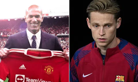 Chuyển nhượng MU 11/5: Zidane xác nhận gia nhập Manchester United; De Jong báo tin vui cho Man Utd