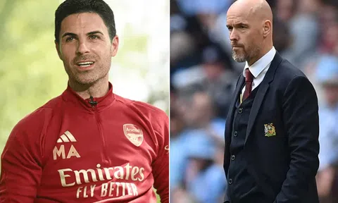 Nhận định bóng đá MU vs Arsenal - Vòng 37 Ngoại hạng Anh: HLV Ten Hag tiếp tục gây thất vọng?