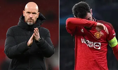 Kết quả bóng đá Ngoại hạng Anh hôm nay: HLV Ten Hag chính thức bị sa thải, MU thua thảm Arsenal?