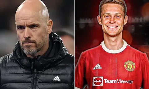 Chuyển nhượng MU 13/5: Man Utd sa thải Ten Hag sau trận thua Arsenal; Chính thức chiêu mộ De Jong