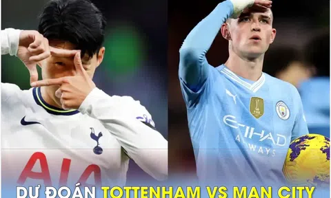 Dự đoán kết quả Tottenham vs Man City, 2h00 ngày 15/5 - Vòng 37 Ngoại hạng Anh: Arsenal nhận din dữ?