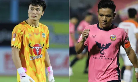 Lịch thi đấu V.League hôm nay: Bùi Tiến Dũng lập kỷ lục cho HAGL; CLB Hà Tĩnh rơi vào khủng hoảng?