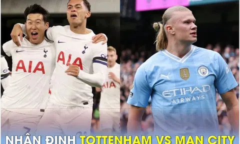 Nhận định bóng đá Tottenham vs Man City - Vòng 37 Ngoại hạng Anh: Arsenal đón tin vui?