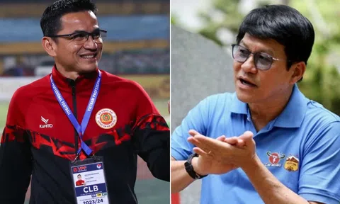 HLV Kiatisak vừa rời CLB CAHN, HLV Vũ Tiến Thành có động thái sẵn sàng rời HAGL đê thay thế?