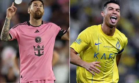 Lịch thi đấu bóng đá hôm nay: Messi đi vào lịch sử Inter Miami; Ronaldo đón tin dữ tại Saudi League?