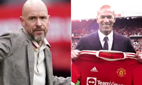Chuyển nhượng MU 16/5: Ten Hag chính thức bị sa thải sau trận Newcastle; Zidane xác nhận đến Man Utd?