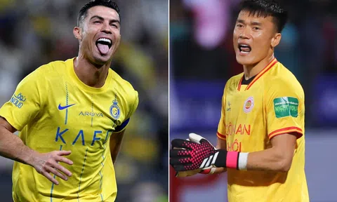 Lịch thi đấu bóng đá hôm nay: Ronaldo và Al Nassr thảm bại; Bùi Tiến Dũng lập kỷ lục tại HAGL?