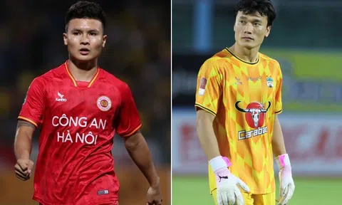Lịch thi đấu V.League hôm nay: Quang Hải gây sốt tại CLB CAHN, Bùi Tiến Dũng giúp HAGL bay cao?