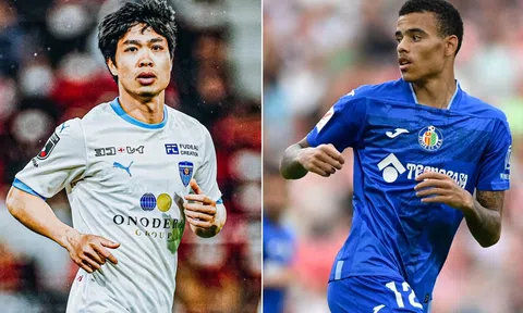 Lịch thi đấu bóng đá hôm nay: Công Phượng tạo địa chấn tại Yokohama FC; Greenwood gây sốt tại Getafe