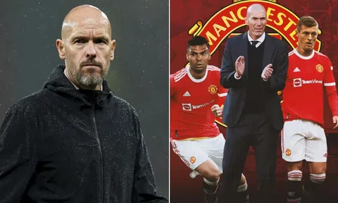 Chuyển nhượng MU 19/5: Man Utd sa thải HLV Ten Hag sau Cúp FA; Zidane sẵn sàng đến Manchester United