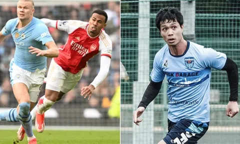 Lịch thi đấu bóng đá hôm nay: Arsenal vô địch Ngoại hạng Anh; Công Phượng nhận tin dữ ở Yokohama FC?