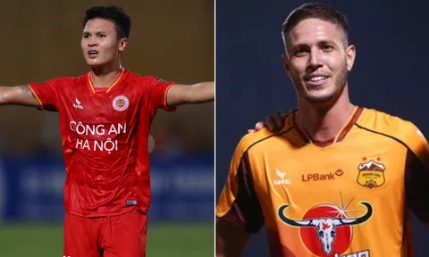 Lịch thi đấu bóng đá hôm nay: Quang Hải gây sốt trước ngày rời CAHN; HAGL bay cao trên BXH V.League?