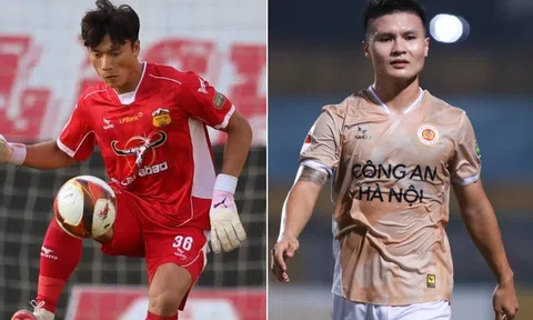 Lịch thi đấu V.League hôm nay: Bùi Tiến Dũng lập kỷ lục tại HAGL, Quang Hải 'giải cứu' CLB CAHN?