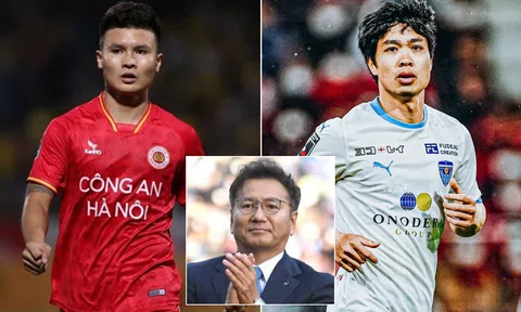 Quang Hải được đích thân chủ tịch J.League mang về Nhật Bản, nhận mức lương vượt Công Phượng?
