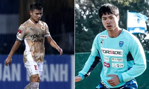 Quang Hải nhận 'trái đắng' trước ngày rời CAHN, sao ĐT Việt Nam đi vào vết xe đổ của Công Phượng?