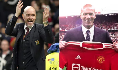 Chuyển nhượng MU 21/5: HLV Ten Hag xác nhận ra đi sau Cúp FA; Zidane đem trò cưng tới Man Utd?
